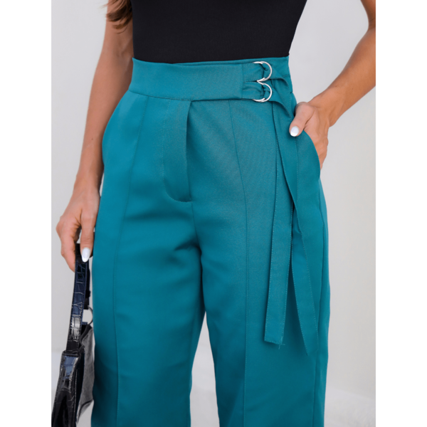 Calça Social Alfaiataria Feminina Cintura Alta Estilosa Dia a Dia