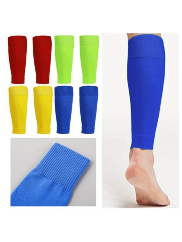 1 Pair Kids/Children's Breathable Moisture-Wicking Sports Socks, Elastic Leg Cuff, Suitable For Basketball, Soccer, Fitness Training