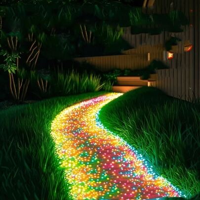 1000pcs Luminous Pebbles, Decorative Glow Stones For Party Scene, Vase, Fish Tank, Gardening, Swimming Pool, Bar, Courtyard Landscaping