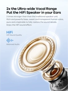 Remax 无线蓝牙耳机，无线立体声耳机，迷你耳机，舒适耳机，耳机设计，紫色，主动降噪，送给爱人的礼物 - CozyPods JZ01-多色 - 查看 5