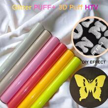 9.8 X 11.8 Inch DIY 3D Vinyl Heat Transfer Paper - 3D Texture, Easy To Cut - Multicolor - View 15