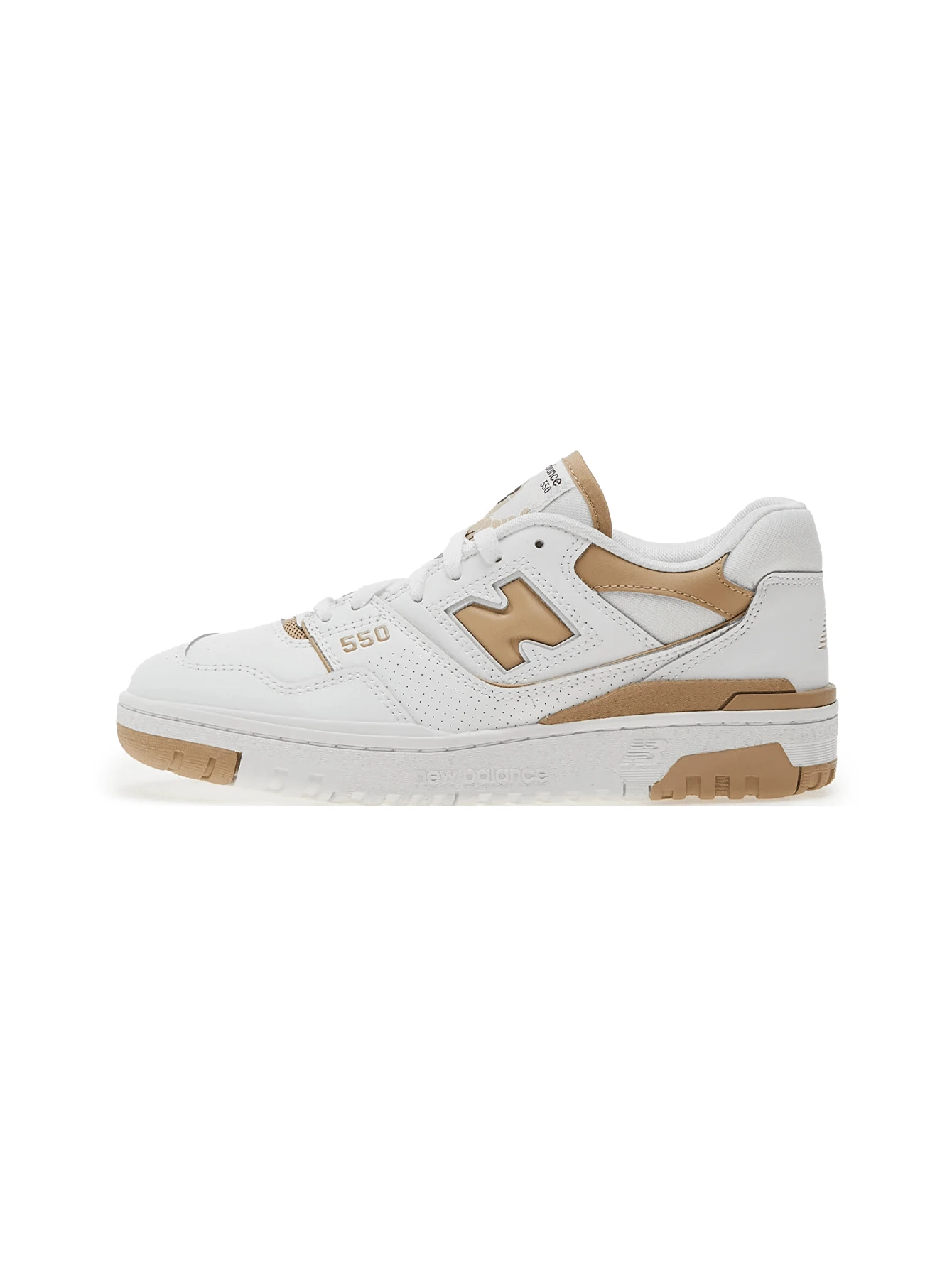 New Balance NB 女款 BBW550BT 白/金 - 白色/香薰 - 查看 1