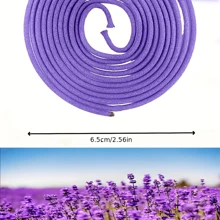 22/42/72 Pcs Lemongrass Coils, Suitable For Outdoor Use - Lemongrass Citronella Aromatherapy - 3-4 Hours Burning Time - Great For Pool Sides, Patios, Porches, Decks, Camping And Hiking, Camping Accessories | Spiral Coil Design | Slow Burning Coils