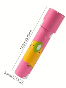 8/6/2 件可旋转万花筒，复古风格，随机图案设计，适合作为生日和学校嘉年华奖品 - 彩色 - 查看 6
