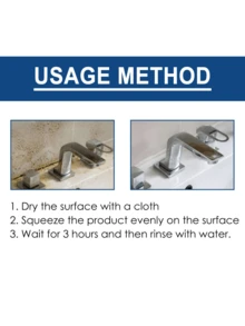 Jue-Fish JUE FISH;150g; Decontamination Gel; Easy To Apply And Not Easily Drip; Household Use; Antifungal Agent; Clean Gel; Black Spot Cleaning; Mould Removing Gel