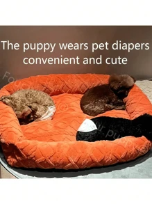 Pannolini impermeabili per cani, super assorbenti, monouso (pannolini, assorbenti, mutandine igieniche), 10 pezzi/confezione per cani femmina, 12 pezzi/confezione per cani maschio, prodotti per la pulizia adatti sia per cani maschi che femmine