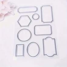Sello de silicona transparente con estilo vintage para scrapbooking, manualidades DIY, decoración de fotos, tarjetas de regalo, tarjetas de felicitación, tarjetas de agradecimiento