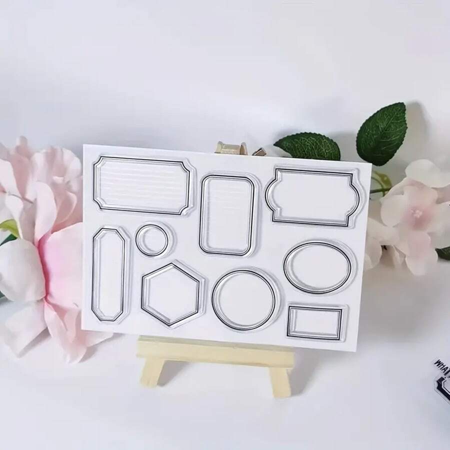 Sello de silicona transparente con estilo vintage para scrapbooking, manualidades DIY, decoración de fotos, tarjetas de regalo, tarjetas de felicitación, tarjetas de agradecimiento