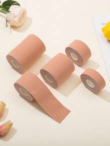 Plus Size Elastic Breast Adhesive Tape Roll, Can Be Cut As Needed - Multicolor - View 4