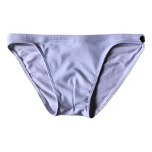 Men's Slim Swim Trunks 3cm Side Slip Bold Modern Diandrher Summer - White - View 3