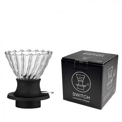 YRP 浸入式滤杯，智能杯，咖啡滤杯，可过滤咖啡、茶和果汁，型号 V01 适合 1-2 人份，V02 适合 1-4 人份，便携式滤杯，Barista 手冲咖啡机，适用于厨房、酒吧、户外、咖啡厅等场合，有树脂材质可选，防震不易碎，高硼硅玻璃耐热