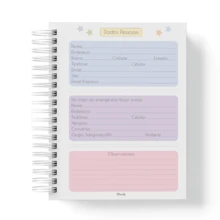 Moreih Paper Premium Notebook 200 Pages (100 Sheets) A5 - Little Bee - View 2