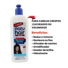 Hair Treatment - 藍白色 - 查看 2