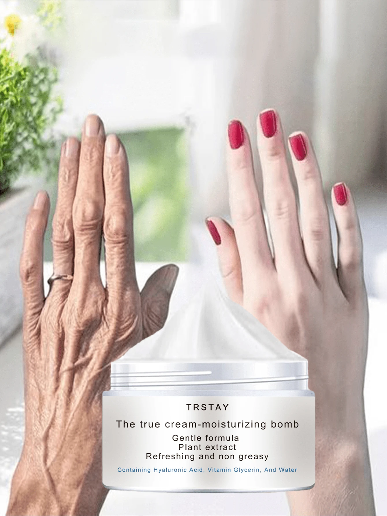 Improving Rough And Cracked Skin Moisturizing Barrier Delicate Baby Touch Portable Hand Cream For Dry Skin Whitening And Hydration - 彩色 - 查看 1
