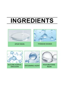 Invisible Adhesive Sealant - Multi-Purpose Invisible Sealing Glue, Waterproof Adhesive Spray - Green - View 5