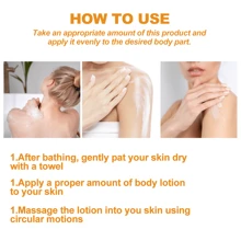 1瓶木瓜香氛身体乳，身体油，身体护理，保湿滋养，不油腻，令肌肤光滑柔软，呵护肌肤，不干燥，提亮肤色，舒缓肌肤，身体乳，令肌肤光滑美丽 - 彩色 - 查看 6