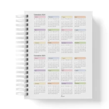 Moreih Paper Premium Notebook 200 Pages (100 Sheets) A5 - Little Bee - View 3