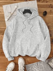 Women Sweatshirts - Light Grey - View 2