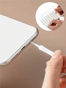 50pcs Cell Phone Speaker Cleaning Kits - Cell Phone Charger Port Cleaning Kit, Cell Phone Port Cleaning Brush, Reusable Cell Phone Cleaning Brush, Speaker Cleaning Tool, Cell Phone Charging Port Cleaning Kit, Computer Keyboard And Shower Head, Pipe Unclogging, Gap Cleaner, Mini Brush, Keyboard Brush, Etc., Kitchen, Bathroom, Home,Charging Port & Earpiece Clean Brush, Small Brush For Phone Cracks, Anti-Dust Sticker For Speakers & Microphone