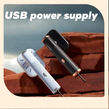 1pc Professional Mini Steam Iron Handheld Portable Garment Steamer USB Powered Dry Wet Ironing Machine For Fabric Clothes Ironing