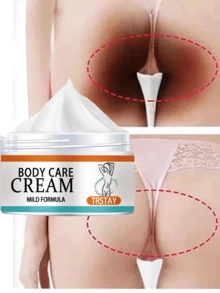 Shea Butter High Moisturizing Body Cream For Dry Dark Yellow Skin Brightens Tone And Soothes Sensitive Skin With Deep Nourishment And Whitening Effects - 彩色 - 查看 1