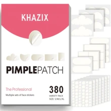 380pcs Assorted Size Acne Pimple Patch, Meeting All Your Needs, Back To School Makeup Tool, Leisure Items