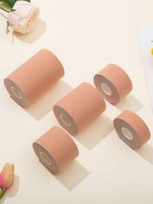 Plus Size Elastic Breast Adhesive Tape Roll, Can Be Cut As Needed - Multicolor - View 5