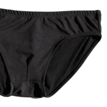 Men's Slim Swim Trunks 8cm Side Cut Modern Comfortable Beach Pool Sun Summer - 黑色 - 查看 3