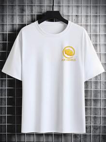 bandai Men's DoubleSided Graphic TShirt Anime Inspired  Design Featuring Goku And Gohan In Fierce Battle Pose.Soft,Comfortable Cotton Blend.Perfect For Fans Of Anime And Fitness.