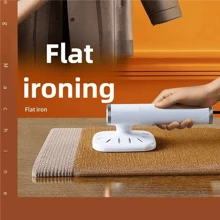 1pc Professional Mini Steam Iron Handheld Portable Garment Steamer USB Powered Dry Wet Ironing Machine For Fabric Clothes Ironing