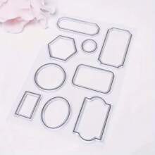 Sello de silicona transparente con estilo vintage para scrapbooking, manualidades DIY, decoración de fotos, tarjetas de regalo, tarjetas de felicitación, tarjetas de agradecimiento