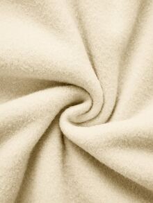 SUDADERA AFELPADA CUELLO REDONDO CON DISEÑO COR ALINE IDEAL PARA EL FRÍO DE GORRO - Albaricoque - Ver 6