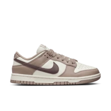 Nike Zapatillas deportivas Dunk Low Top para mujer en beige DD1503-125 - Marrón - Ver 6