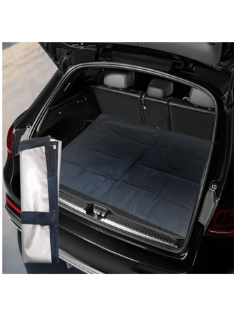 1 stuk universele waterdichte polyester laadvloermat, voor huisdieren in de kofferbak, ter bescherming van de kofferbak en autoaccessoires