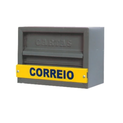 Caixa de Correio Caixinha de Cartas Modelo Meio Tijolo