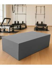 Yoga Pilates Block 10 X 20 X 7.5cm Physical Therapy Stretching Brick - 灰色 - 查看 5