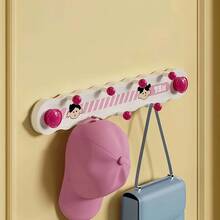 1pc Dopamine Suction Cup Hook, 11.02 Lb Load Capacity, Easy To Install Without Drilling, Non-Slip Adhesive, Suitable For Kitchen And Bathroom, Modern Style Plastic Material, Practical Wall Mounted Hook, Multi-Function Hanger