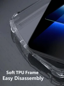 2 件 Tecnoo 透明保护壳，晶莹剔透，纤薄柔软，防摔，不变黄，4 个角气囊，透明防震薄手机壳，适用于 Infinix，防水防摔防刮 - 無色 - 查看 7