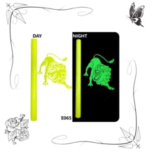 CHEONET 夜光热转印乙烯基卷材 - 30x30厘米，30x100厘米，适用于T恤、DIY服装、热压印花、工艺材料