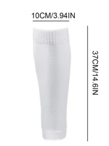 6Pcs/Set Soccer Sock Suit For Men And Women - Non-Slip Socks With Rubber Dots, Calf Sleeves, Drawstring Backpack, Headband, Sports Tape, Comfortable Leg Sleeves - Ideal For Soccer, Yoga, And Outdoor Activities - Multicolor - View 4