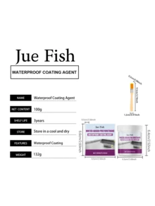 瓷砖、墙壁、屋顶、地板防水涂料、防漏剂、家用防水涂料