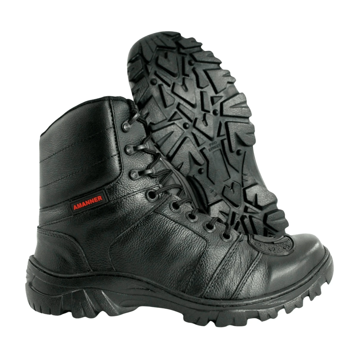 Men Boots - màu đen - Xem 1