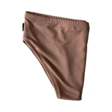 Men's Slim Swim Trunks 8cm Side Cut Modern Comfortable Beach Pool Sun Summer - Nude - 查看 4