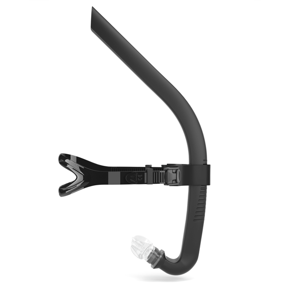 [Hot Selling Recommendation] Professional Same Style Silicone Snorkel Set, Adult Free Diving Snorkeling Training Gear, Anti-Drowning Anti-Leak Breathing Tube, Cross-Border Best Seller Limited Time Special Offer
