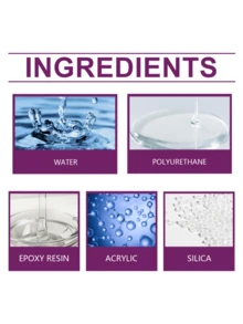 瓷砖、墙壁、屋顶、地板防水涂料、防漏剂、家用防水涂料