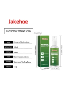 Waterproof Sealing Spray - Invisible Liquid Sealant Spray, Quick Filling Spray For Home Use - Green - View 3