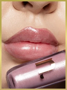 Instant Glow Lip Gloss 4ml Nina Make Up - thạch anh hồng - Xem 2