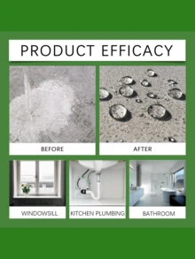 Waterproof Sealing Spray - Invisible Liquid Sealant Spray, Quick Filling Spray For Home Use - Green - View 6