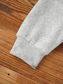 Women Sweatshirts - Light Grey - View 4