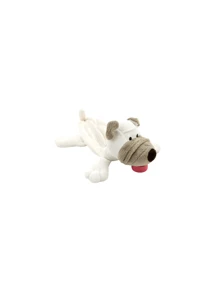 1pc Creative Large Capacity Cartoon Cute Animal Plush Pencil Case, Multifunctional Storage Bag,Back To School,School Supplies,Pencil Pouch,School Bag